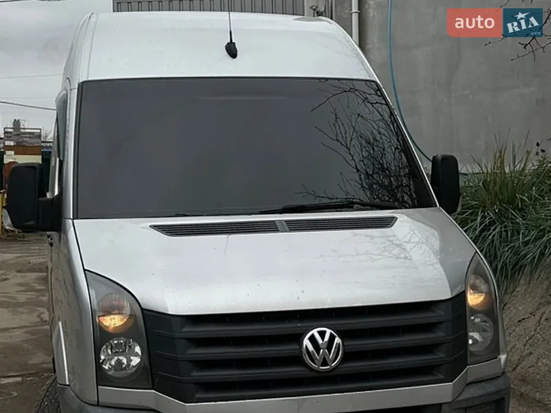 Volkswagen Crafter 2015 VIN WV1ZZZ2EZG6015990 фото оголошення 3 з 30
