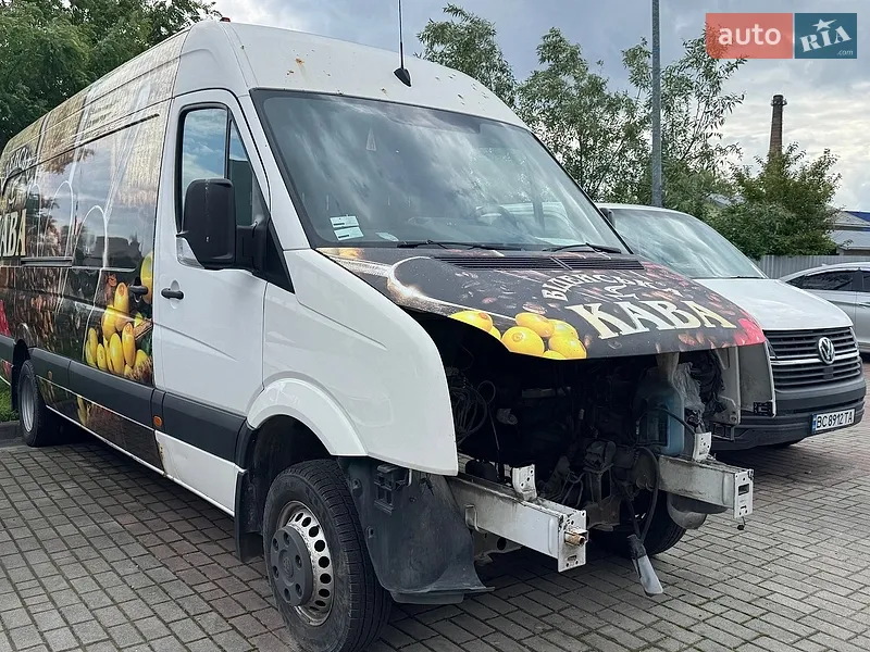Volkswagen Crafter 2015 VIN WV1ZZZ2EZG6026325 фото оголошення 39 з 54