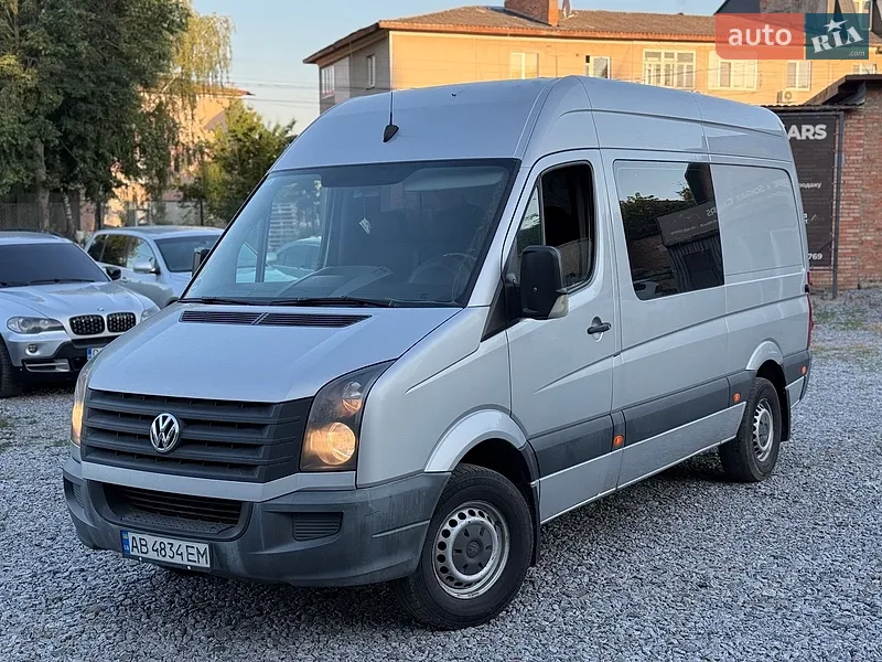 Volkswagen Crafter 2014