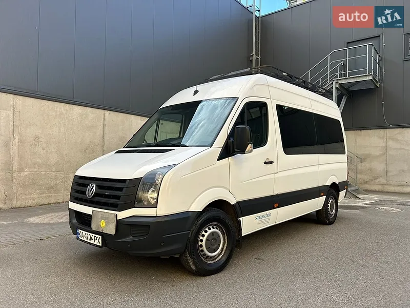 Volkswagen Crafter 2014