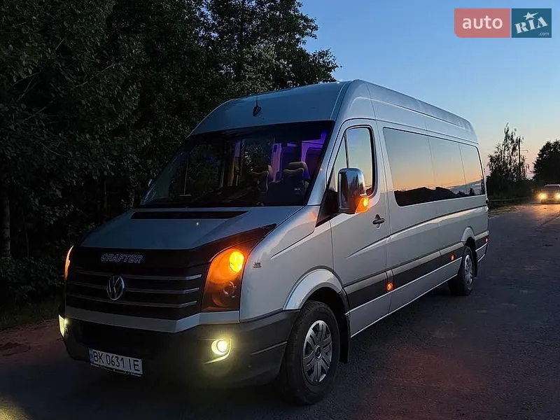 Volkswagen Crafter 2014