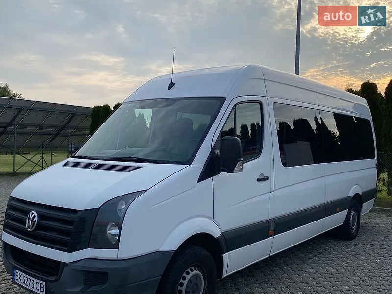 Volkswagen Crafter 2014