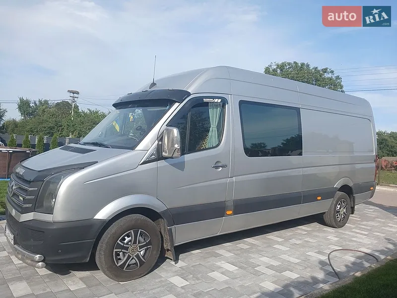Volkswagen Crafter 2016