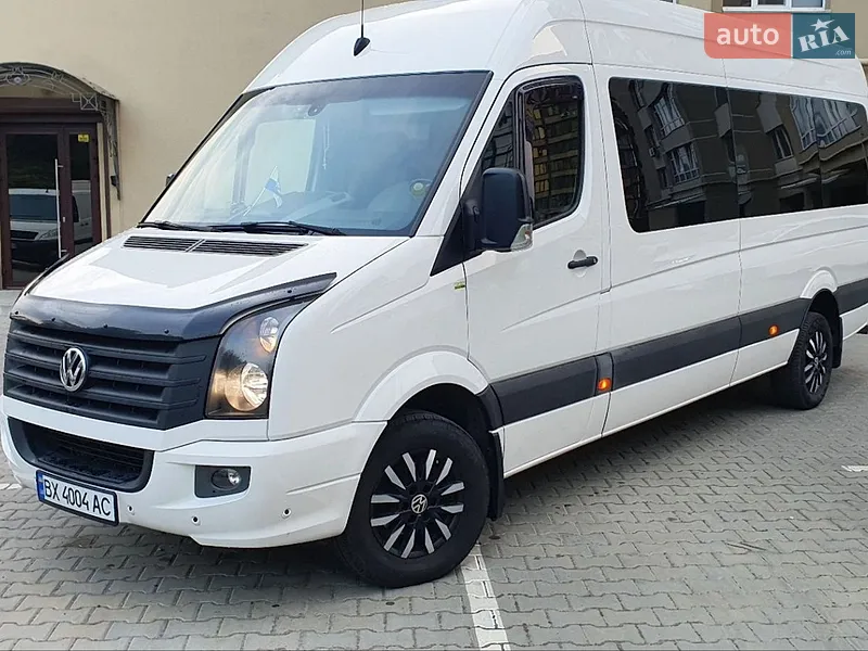 Volkswagen Crafter 2016