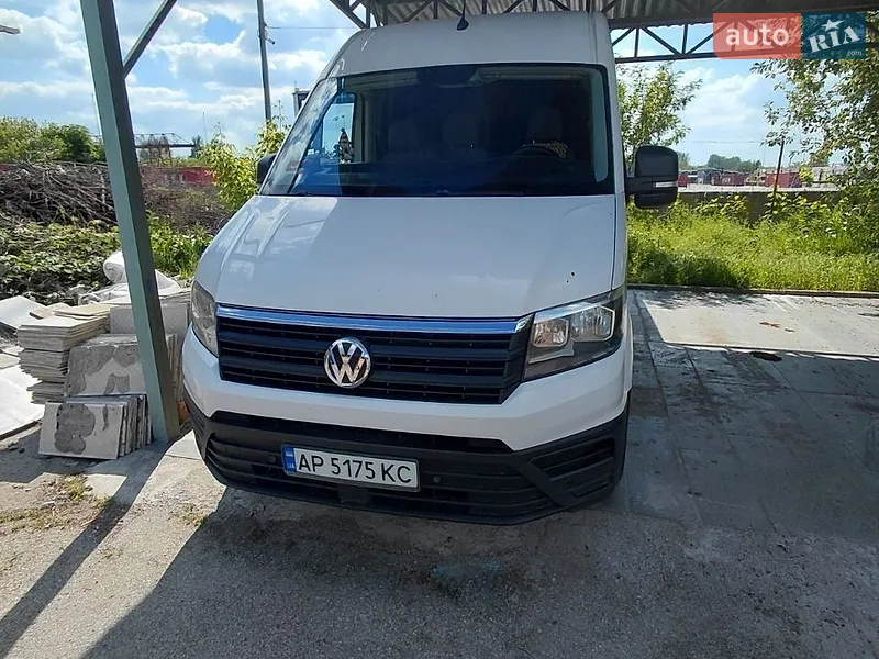 Volkswagen Crafter 2019