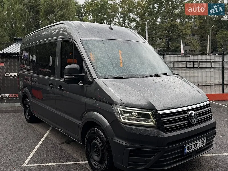 Volkswagen Crafter 2021