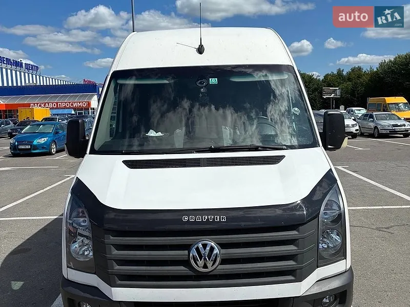 Volkswagen Crafter 2016