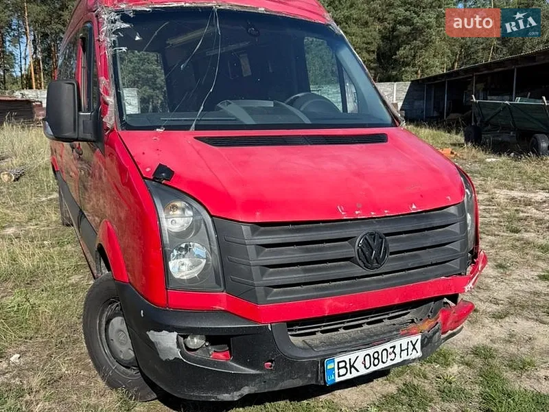 Volkswagen Crafter 2016