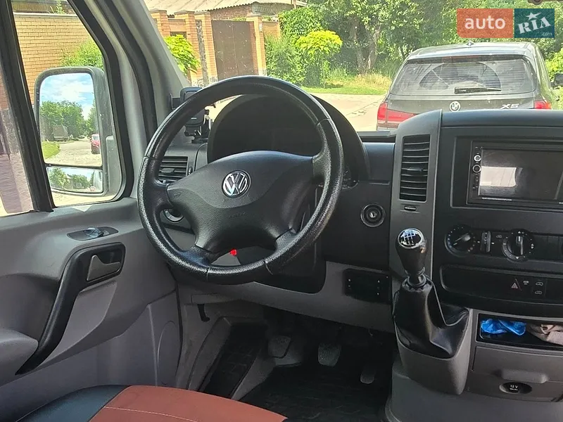 Volkswagen Crafter 2016
