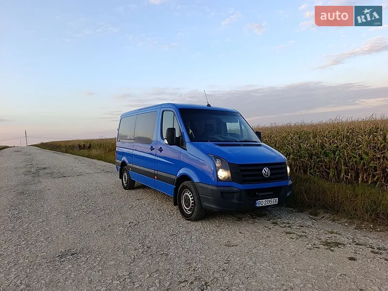 Volkswagen Crafter 2014