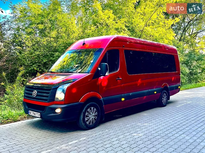 Volkswagen Crafter 2014