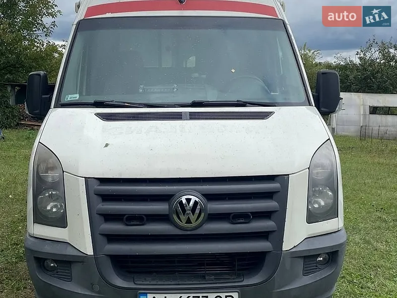 Volkswagen Crafter 2008