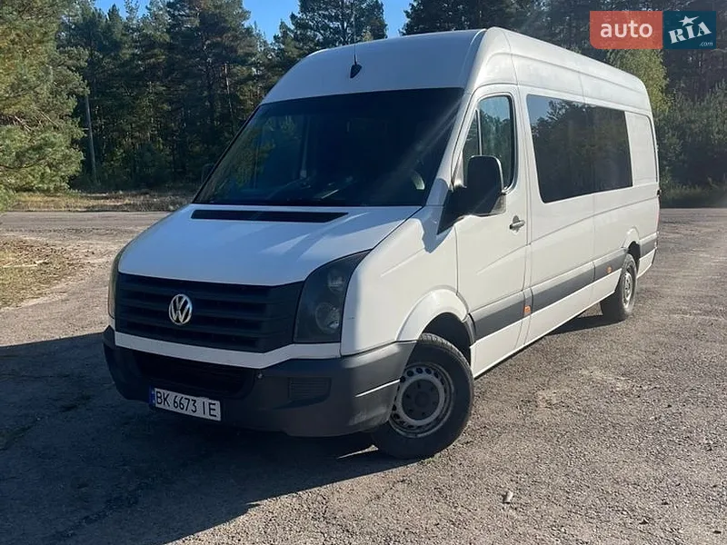 Volkswagen Crafter 2016