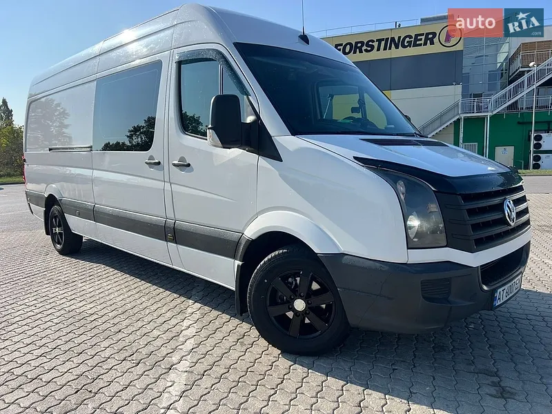 Volkswagen Crafter 2014