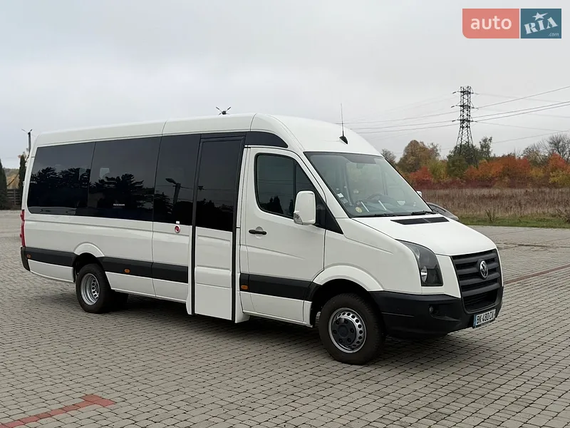 Volkswagen Crafter 2009
