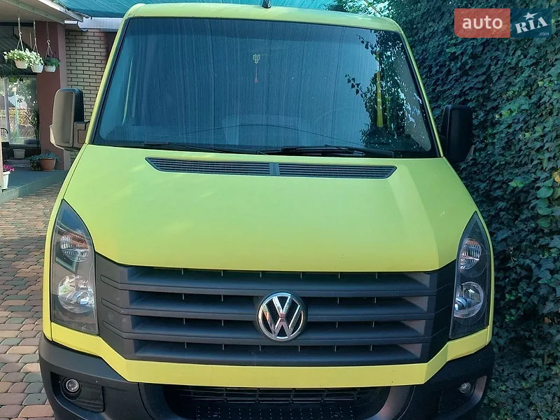 Volkswagen Crafter
