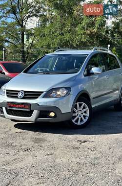 Хэтчбек Volkswagen Cross Golf Plus 2007 в Сумах