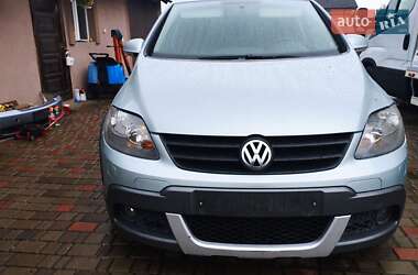 Хэтчбек Volkswagen Cross Golf Plus 2008 в Дубно