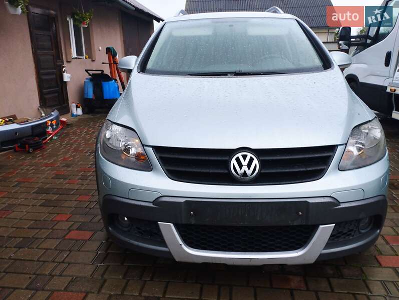 Volkswagen Cross Golf Plus 2008