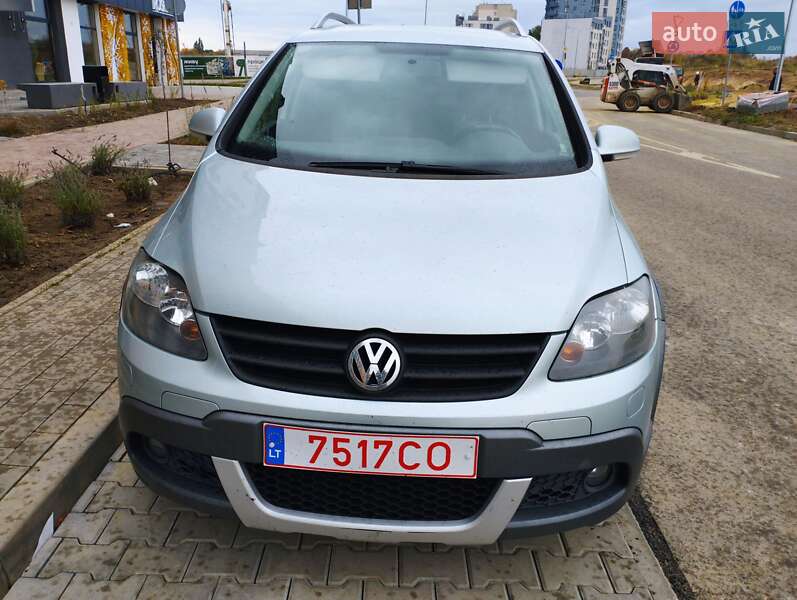 Хэтчбек Volkswagen Cross Golf Plus 2008 в Дубно фото Хэтчбек Volkswagen Cross Golf Plus 2008 в Дубно