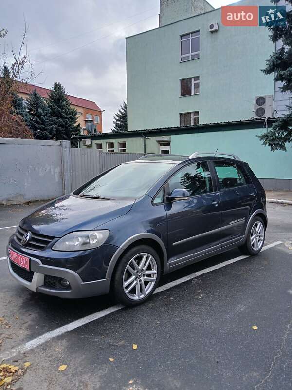 Хэтчбек Volkswagen Cross Golf Plus 2008 в Полтаве фото 6 Хэтчбек Volkswagen Cross Golf Plus 2008 в Полтаве