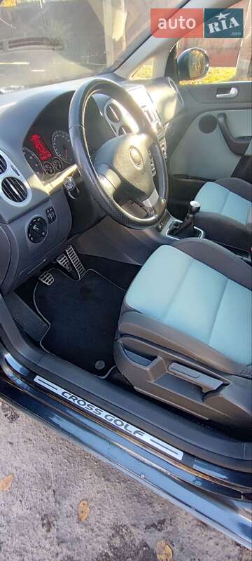 Хэтчбек Volkswagen Cross Golf Plus 2008 в Луцке фото 15 Хэтчбек Volkswagen Cross Golf Plus 2008 в Луцке