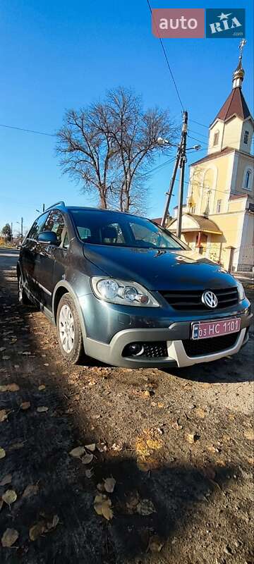 Хэтчбек Volkswagen Cross Golf Plus 2008 в Луцке фото 25 Хэтчбек Volkswagen Cross Golf Plus 2008 в Луцке