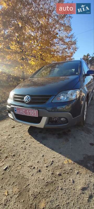 Хэтчбек Volkswagen Cross Golf Plus 2008 в Луцке фото 28 Хэтчбек Volkswagen Cross Golf Plus 2008 в Луцке