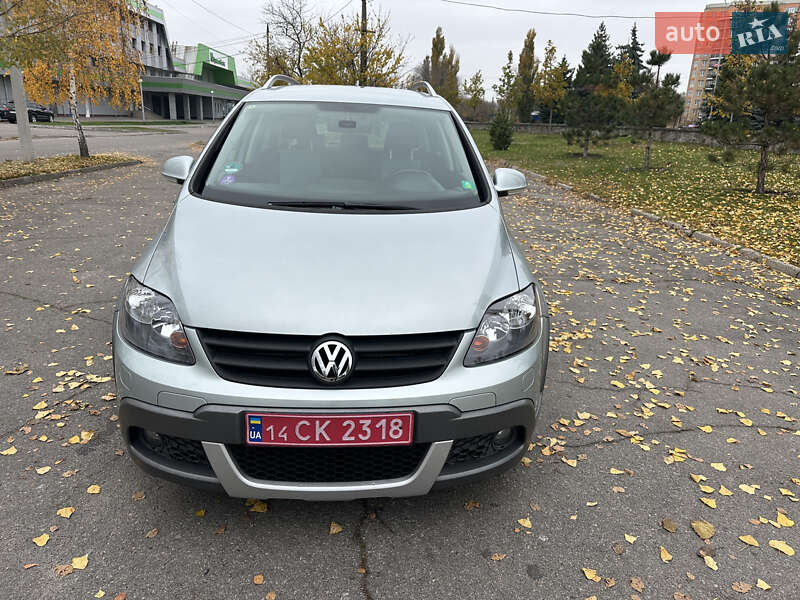 Хэтчбек Volkswagen Cross Golf Plus 2008 в Кременчуге