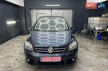 Хэтчбек Volkswagen Cross Golf Plus 2007 в Корсуне-Шевченковском