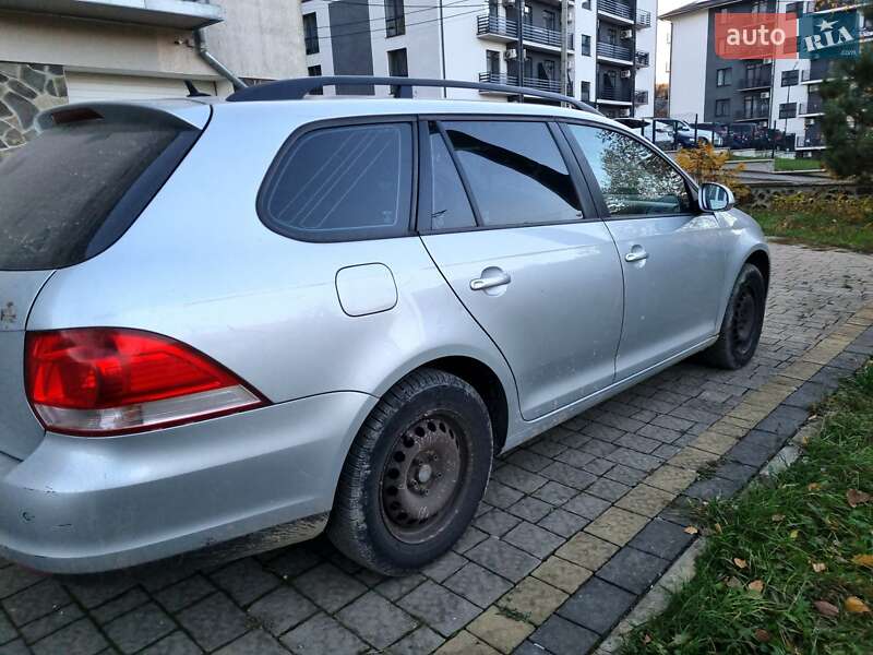 Хэтчбек Volkswagen Cross Golf 2008 в Ужгороде