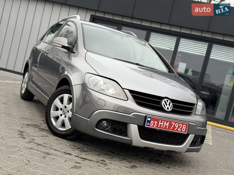 Хэтчбек Volkswagen Cross Golf 2007 в Владимире фото Хэтчбек Volkswagen Cross Golf 2007 в Владимире