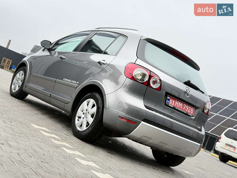 Хэтчбек Volkswagen Cross Golf 2007 в Владимире фото 18 Хэтчбек Volkswagen Cross Golf 2007 в Владимире
