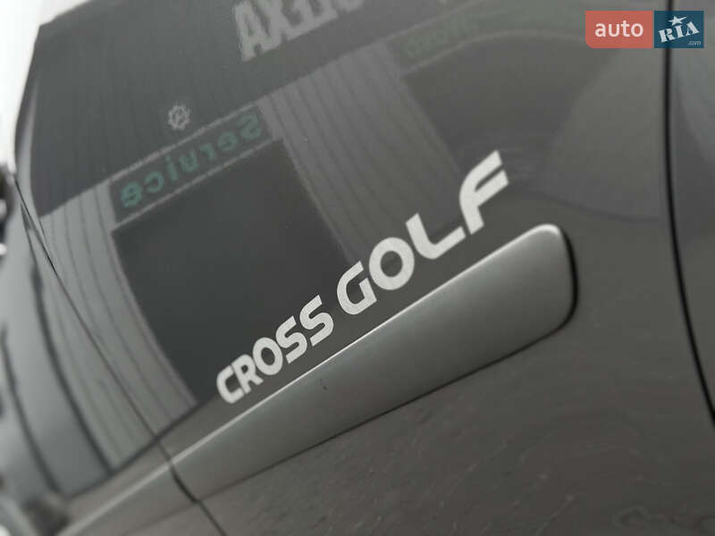Хэтчбек Volkswagen Cross Golf 2007 в Владимире фото 20 Хэтчбек Volkswagen Cross Golf 2007 в Владимире