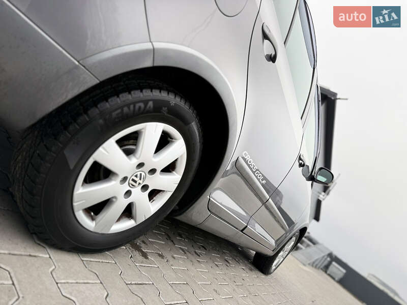 Хэтчбек Volkswagen Cross Golf 2007 в Владимире фото 24 Хэтчбек Volkswagen Cross Golf 2007 в Владимире