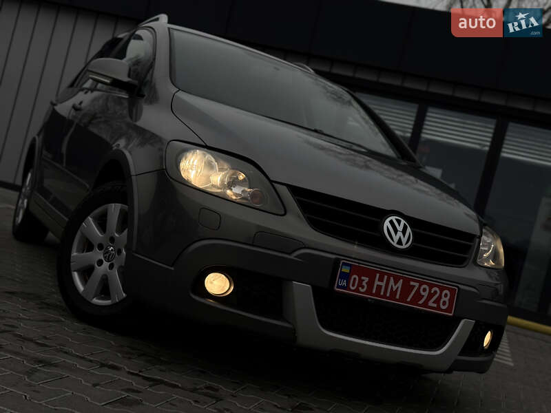 Хэтчбек Volkswagen Cross Golf 2007 в Владимире фото 105 Хэтчбек Volkswagen Cross Golf 2007 в Владимире