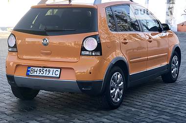 Хэтчбек Volkswagen Cross Polo 2009 в Одессе