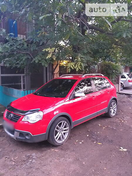 Хетчбек Volkswagen Cross Polo 2008 в 