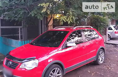 Хетчбек Volkswagen Cross Polo 2008 в 