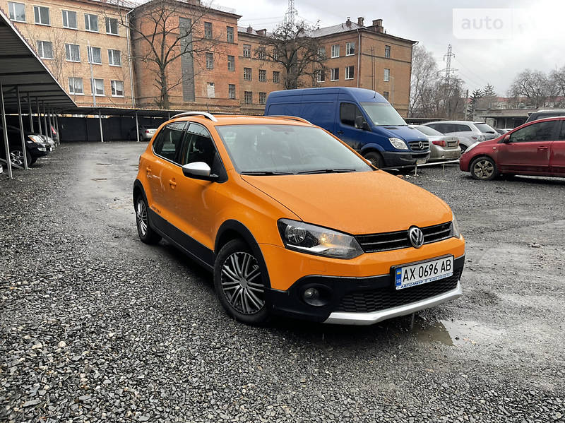 Хетчбек Volkswagen Cross Polo 2012 в Харкові