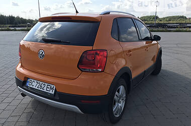 Хэтчбек Volkswagen Cross Polo 2010 в Львове