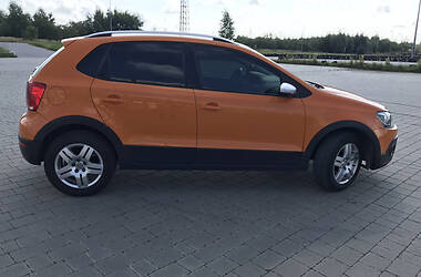 Хэтчбек Volkswagen Cross Polo 2010 в Львове