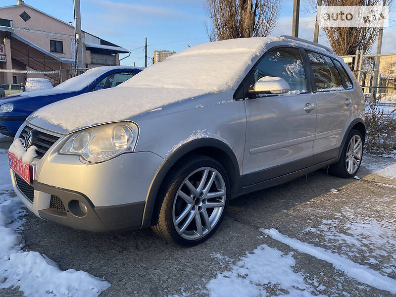 vw cross polo 2008