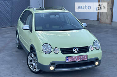 Хэтчбек Volkswagen Cross Polo 2005 в Дрогобыче