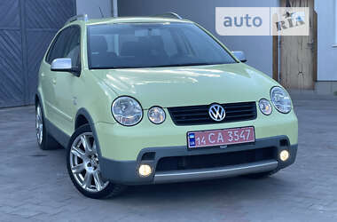 Хэтчбек Volkswagen Cross Polo 2005 в Дрогобыче