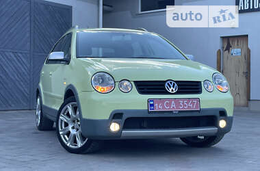 Хэтчбек Volkswagen Cross Polo 2005 в Дрогобыче