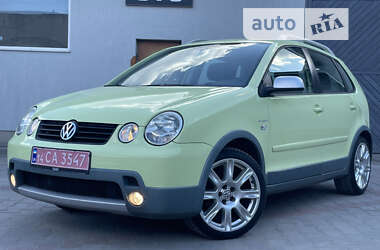 Хэтчбек Volkswagen Cross Polo 2005 в Дрогобыче