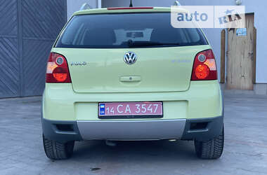 Хэтчбек Volkswagen Cross Polo 2005 в Дрогобыче