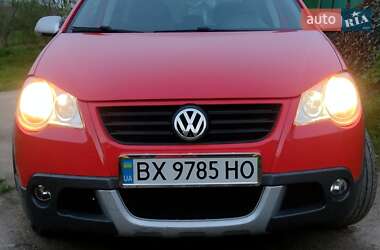 Хетчбек Volkswagen Cross Polo 2008 в Новій Ушиці