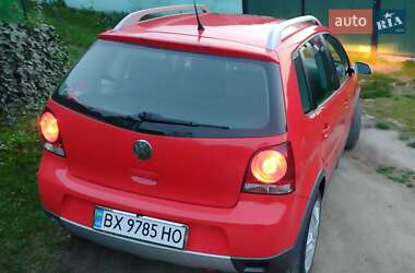 Хетчбек Volkswagen Cross Polo 2008 в Новій Ушиці